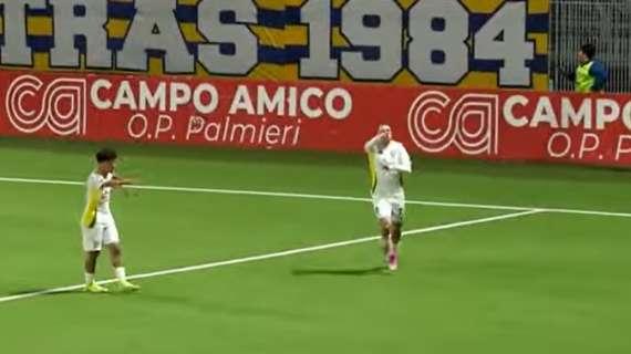 Audace Cerignola - Latina 1-0. Gli Highlights