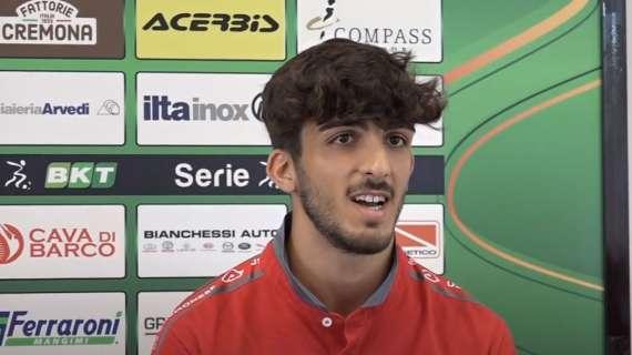 Foggia, Zunno ad Antenna Sud: "Grandissima partita, dovevamo essere più cinici"