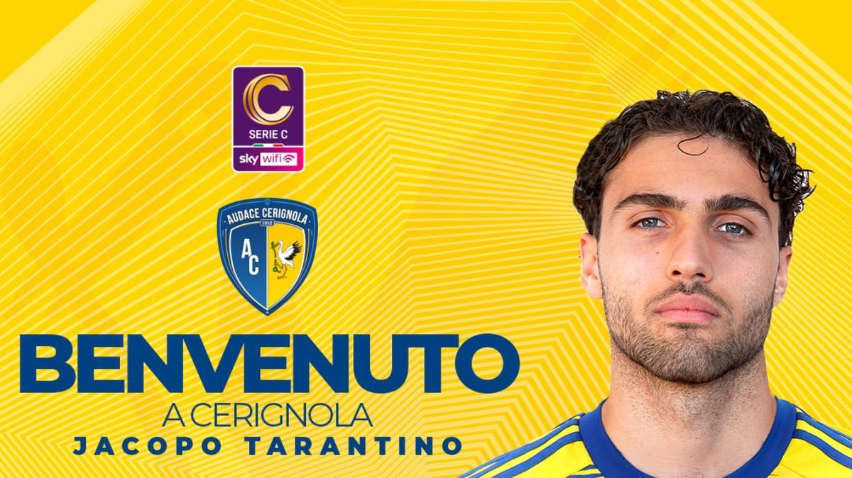 Cerignola, dalla Fiorentina un attaccante classe 2005 