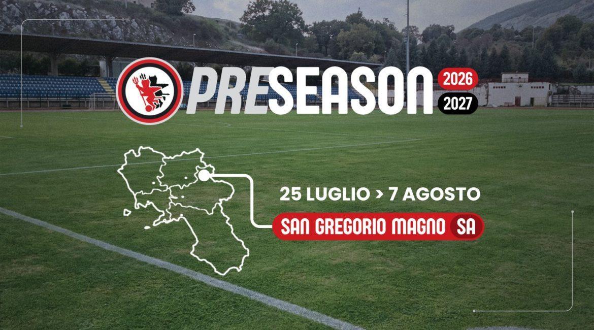 Foggia, il 25 luglio al via la preparazione