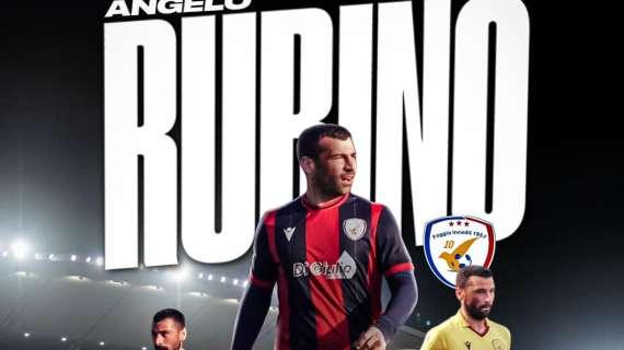 Foggia Incedit, rinnovato il contratto a Rubino 