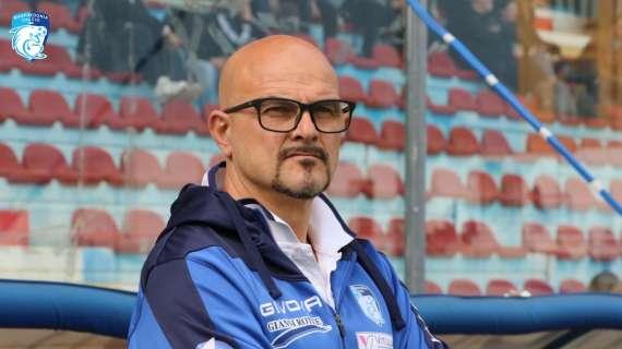 Manfredonia, Cinque: "Abbiamo l’obbligo di conquistare sei punti. Il Brindisi è una squadra solida"