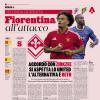 Rassegna stampa: cosa si legge sui quotidiani in vista di Fiorentina-Frosinone