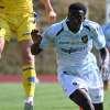 Alvini su Colley dopo il gol all'Ascoli: "Un gioiello grezzo della società. Se mi segue andrà lontano"
