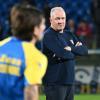 Frosinone, Alvini: "Nessuno si senta la maglia addosso. Salvezza? Sarebbe un percorso straordinario"