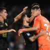 Napoli-Frosinone 3-0, le pagelle di Tmw sui giallazzurri di Alvini: "Oyono soffre Lang"