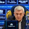 Ill presidente Stirpe senza filtri: "Siamo tutti in discussione, l'unico obiettivo è la Serie A"
