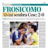 La Provincia di Como analizza il ko con il Frosinone: l'elogio ad Alvini e l'analisi del match