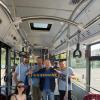 Frosinone, servizio navette e BRT promosso: il test del sindaco Mastrangeli per lo Stirpe