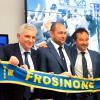 Frosinone, Stirpe sulla futura gestione: "Rimango per almeno due anni con Zoino nel consiglio"
