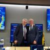 Frosinone, Stirpe e Robert Gold: "Investiti 32 milioni in un mese. Ecco il futuro di Clara Vista"