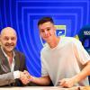 Frosinone, Palmisani prolunga il suo contratto: la durata dell'accordo