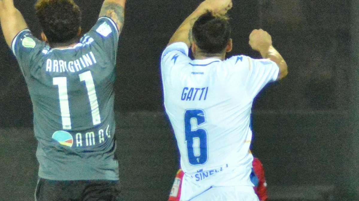 Frosinone, questo l'undici di mister Grosso