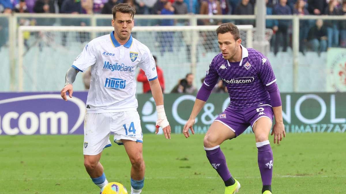 Frosinone-Fiorentina 1-1, tabellino e cronaca
