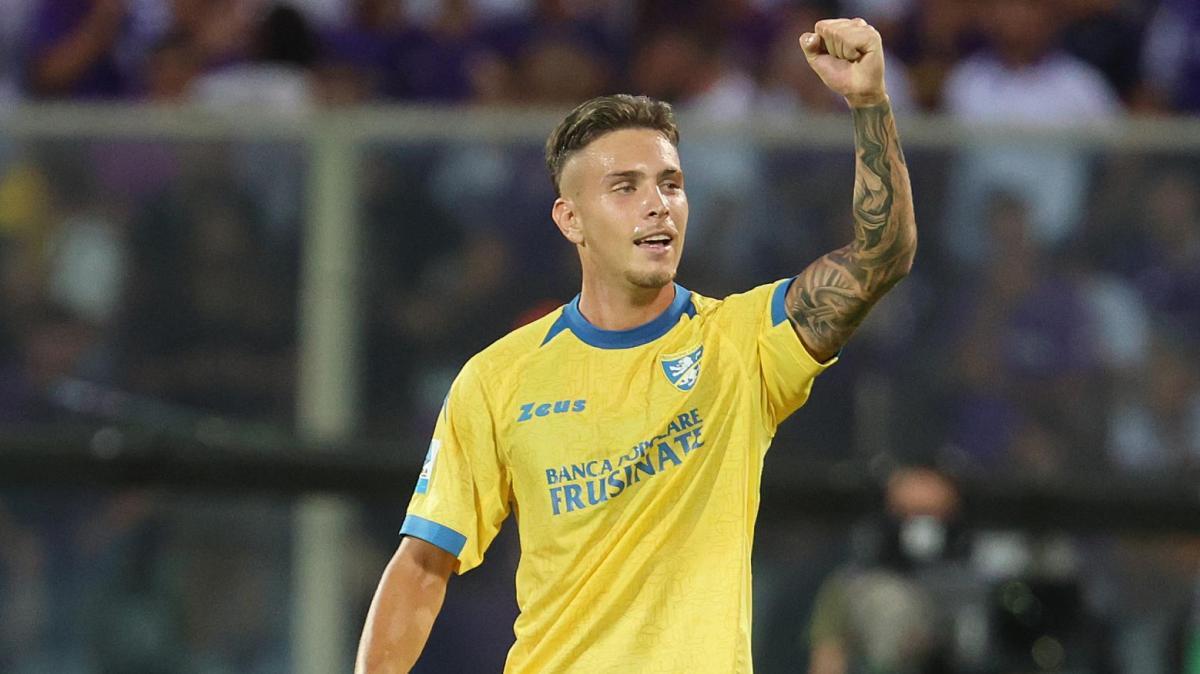 Frosinone, Raimondo a Dazn: "La Nazionale? Penso a dare il massimo"