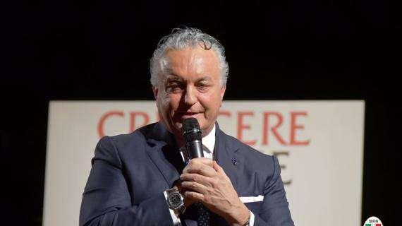Post gara Frosinone-Ascoli, Pulcinelli si complimenta con il Frosinone sui social: "Onore al Frosinone. Ha meritato di vincere"