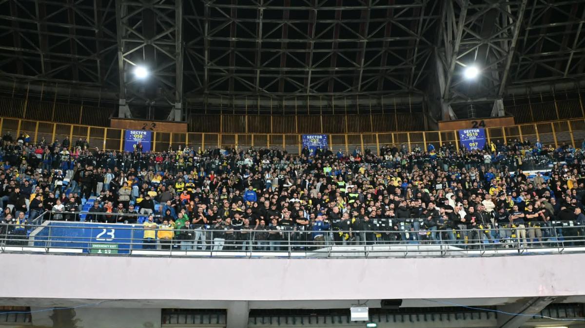Napoli-Frosinone, tensioni al "Maradona": due tifosi in questura