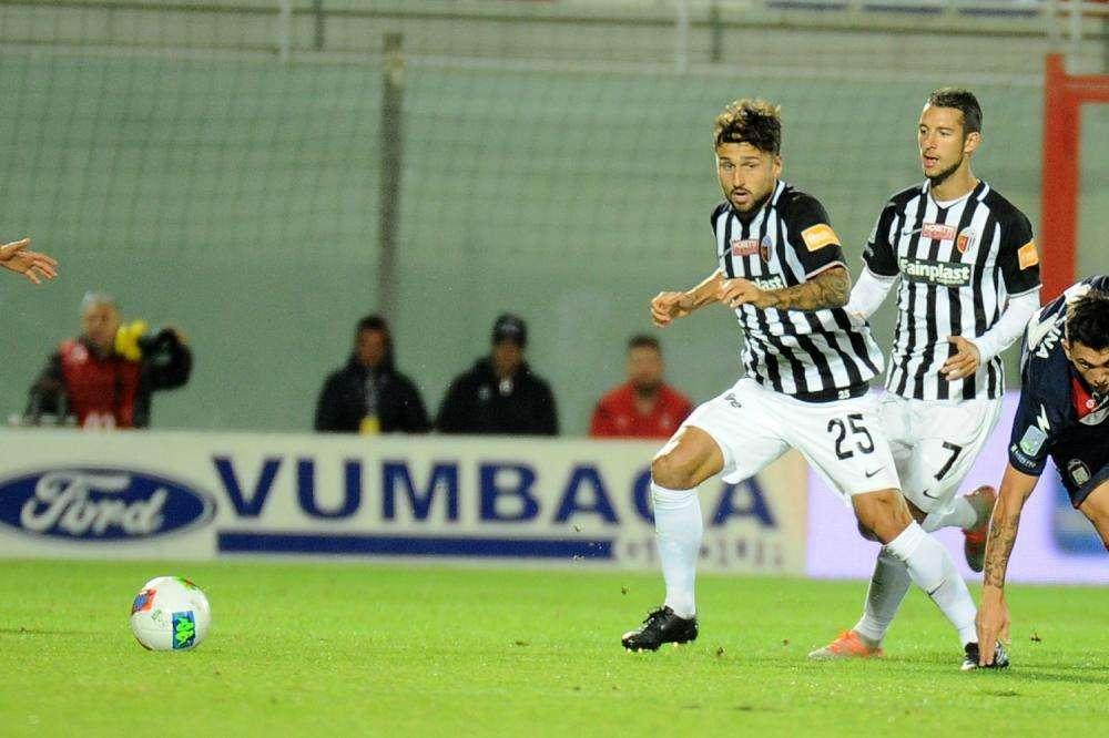 Ascoli-Frosinone, bianconeri che saranno orfani di Gerbo e Da Cruz
