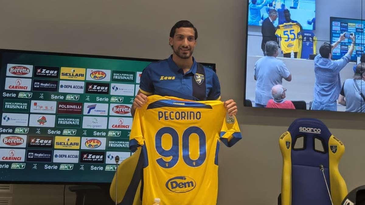 Pecorino: "Ho scelto Frosinone perché..."
