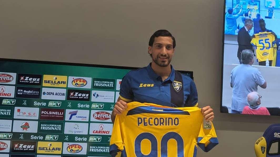 Conferenza Stampa - Pecorino: "Ricevuta stima dal mister. Frosinone? Soulé me ne ha parlato molto bene" 