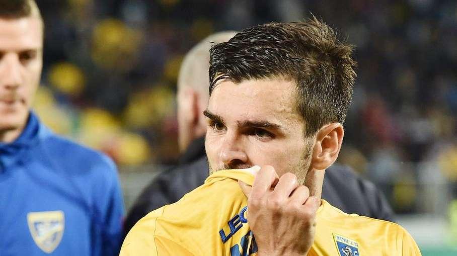 Frosinone, l'evoluzione della classifica: che discesa!