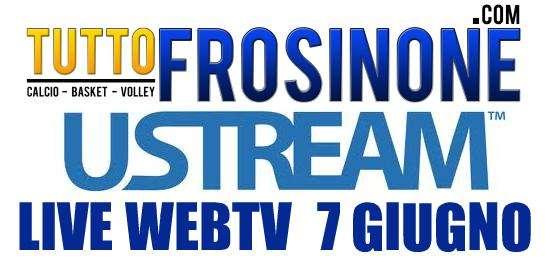 LIVE WEB TV - IL GIORNO DELLA FINALISSIMA FROSINONE LECCE