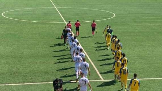 Rivivi il  TF Primavera 1 - 25^giornata, Frosinone-Cesena 2-3. E' finita! Il Cesena espugna Ferentino. Prova opaca dei canarini
