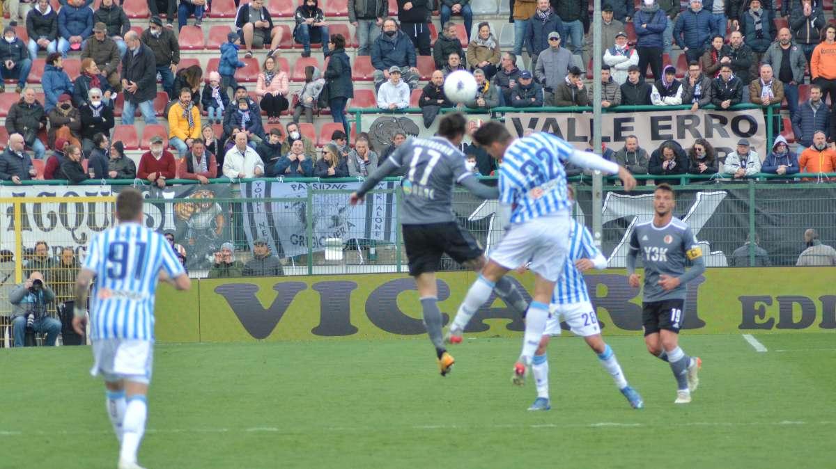 MIXED ZONE - SPAL, Marco Pinato: "Vittoria e salvezza che meritiamo. La città di Ferrara non può essere così in basso in classifica"