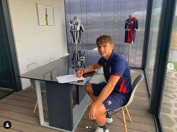 CALCIOMERCATO FROSINONE - La firma di Tonetto all'Imolese - FOTO