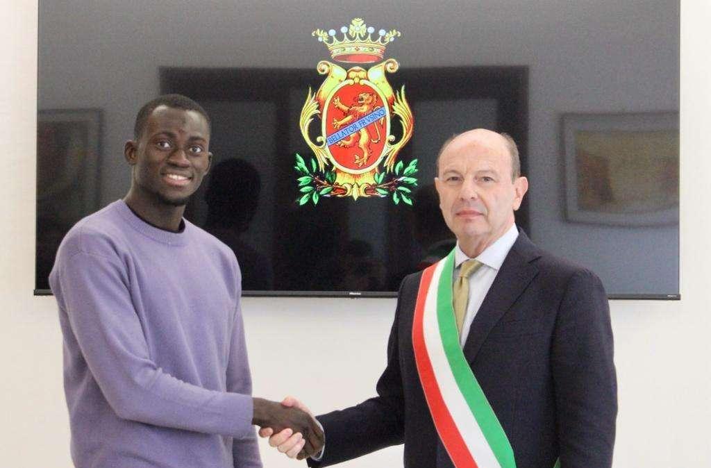 Benvenuto Kujabi, uno "scorpione" nel centrocampo del Frosinone