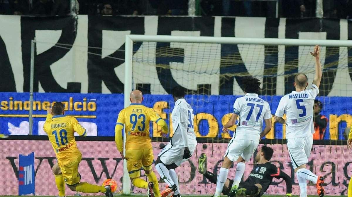 Verso Frosinone-Atalanta, i precedenti sorridono ai bergamaschi