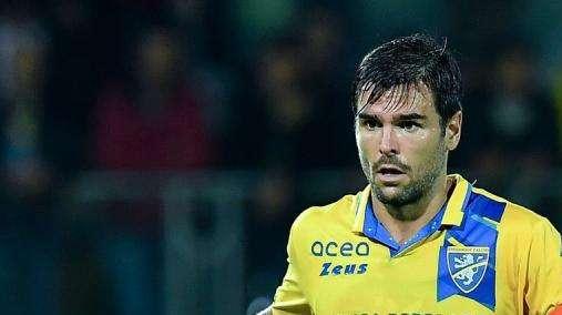Tegola Brighenti: si fa ammonire, salterà la sfida contro il Cittadella