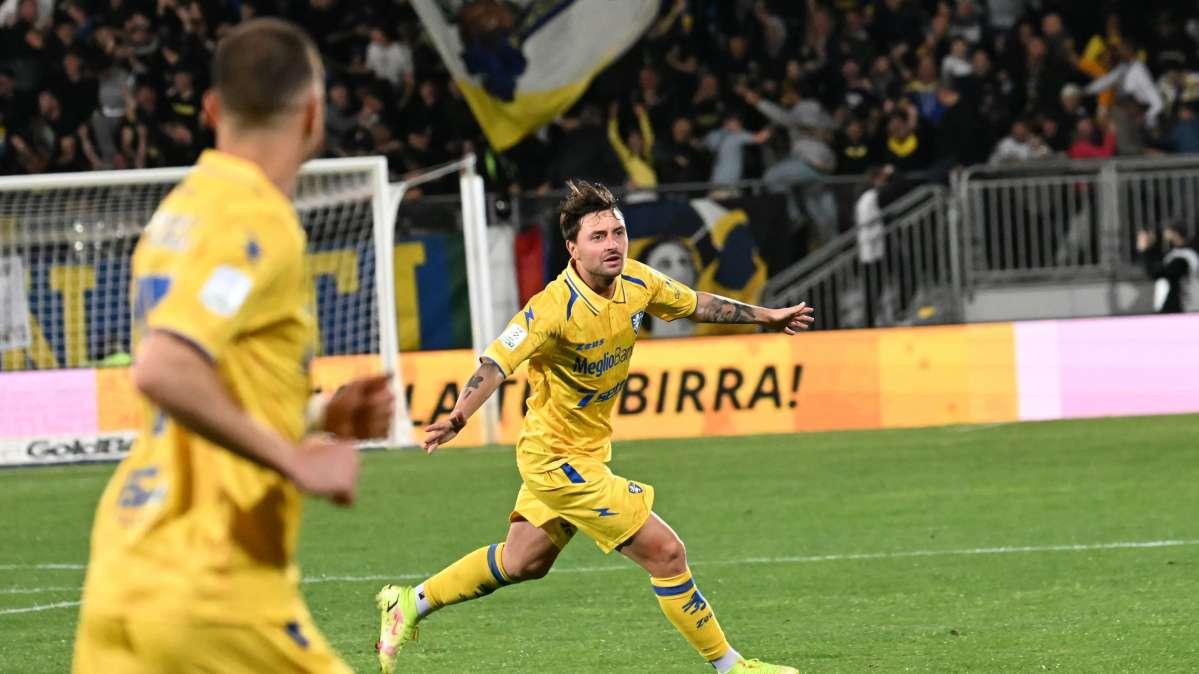 PAGELLE Frosinone-Palermo 1-1: Calò trova una gemma, Cittadini un muro