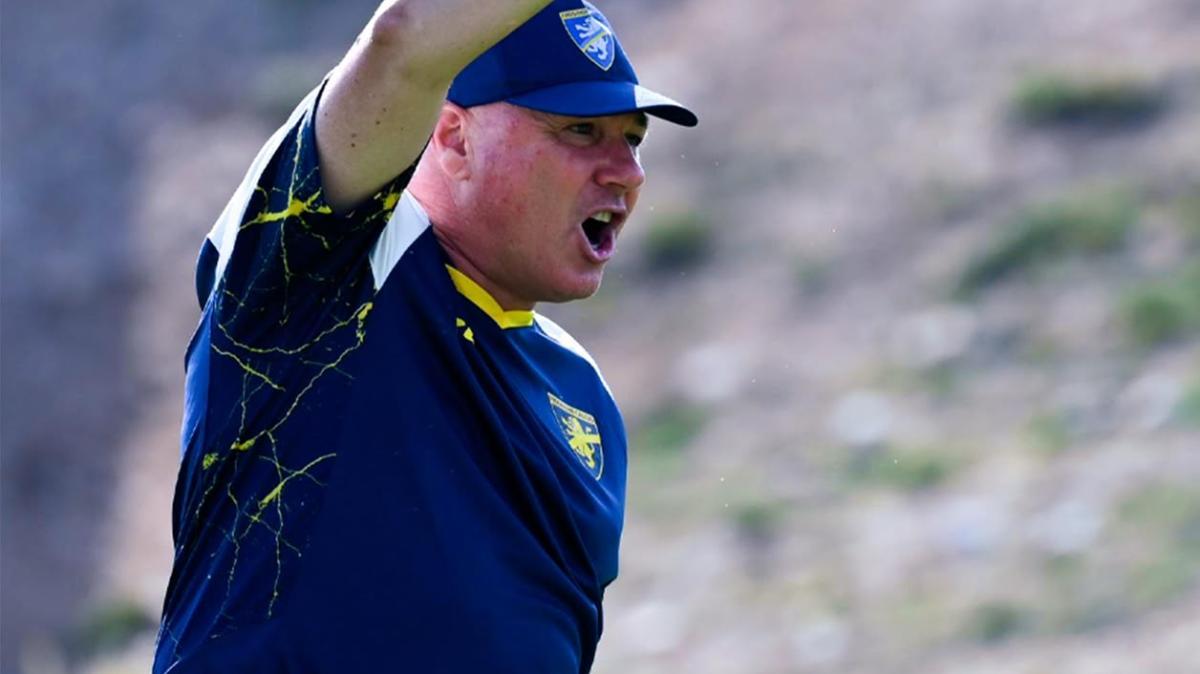Frosinone, le immagini del primo allenamento al Terminillo