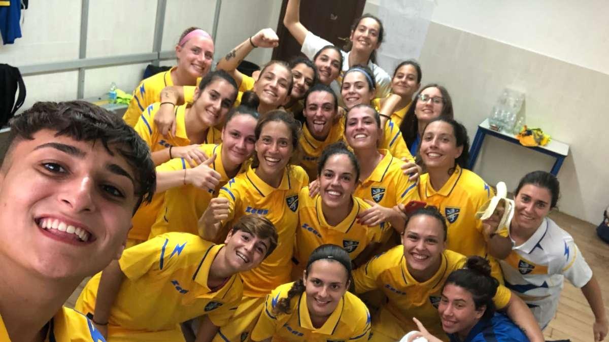 COPPA ITALIA FEMMINILE, FROSINONE SCONFITTO 3-1 DALLA ROMA