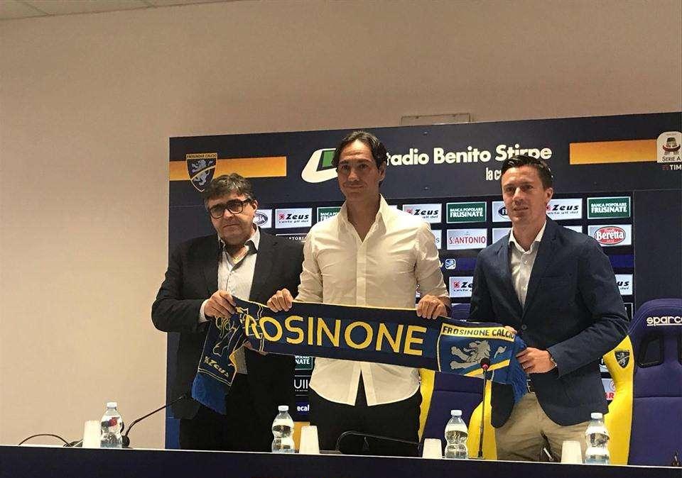 Frosinone, Salvini: "Ecco perchè abbiamo scelto Nesta come allenatore"