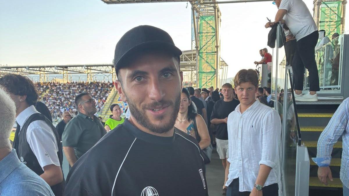 Frosinone-Juventus, c'era Ghedjemis in tribuna allo Stirpe