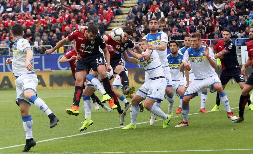 El Pais - Il dialogo tra Aranda e Ojeda su Cagliari-Frosinone