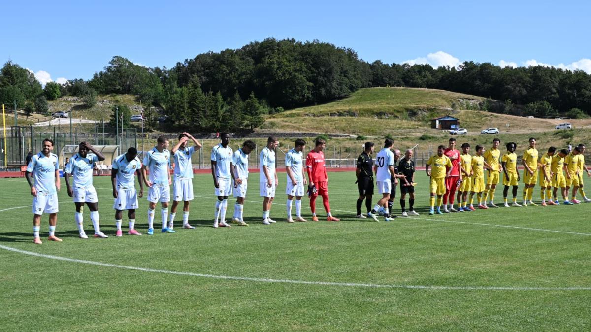 RIVIVI IL LIVE TF Frosinone A - Frosinone B 1-0:  finita. Decide Jeremy Oyono