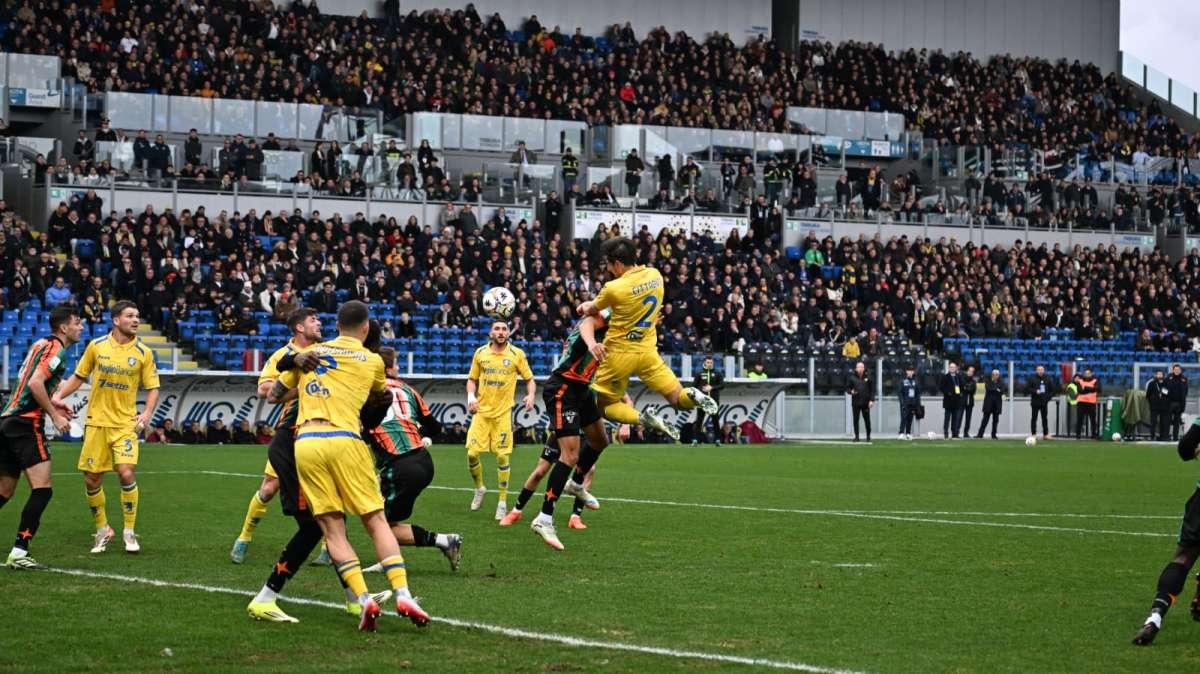 SALA STAMPA - Venezia, Svoboda: "La chiave del match è stata la nostra pazienza. Ma complimenti al Frosinone, squadra davvero forte"