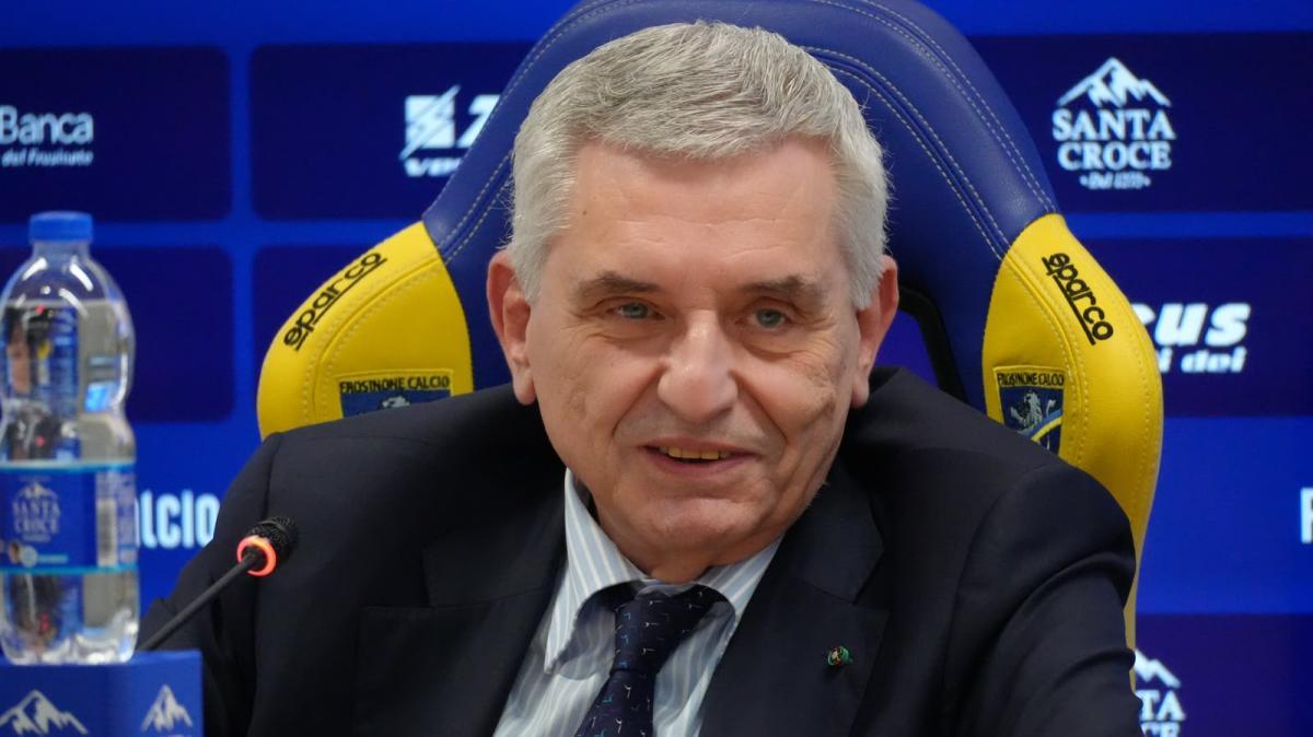 RIVIVI LA STORICA CONFERENZA: IL FROSINONE DIVENTA AMERICANO! VIDEO
