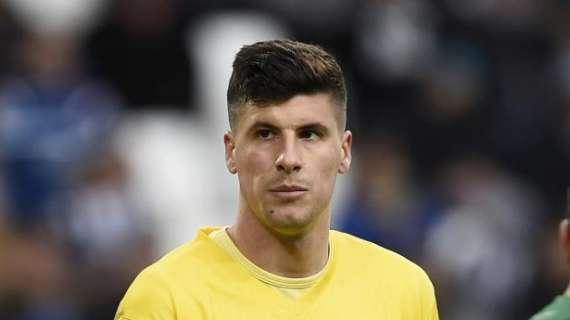 Perica: "Siamo un bel gruppo, mi piace il progetto del Frosinone"