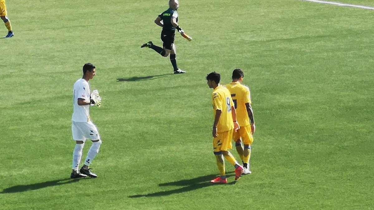 FROSINONE ‘FORZA QUATTRO’ SUL CAMPO DEL CROTONE
