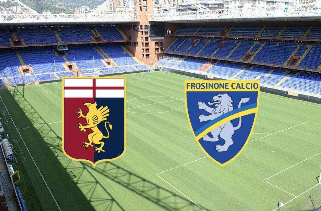 RIVIVI IL LIVE Genoa-Frosinone 0-0: È finita! Pareggio prezioso per il Frosinone! Più di un'ora giocata in inferiorità numerica! 