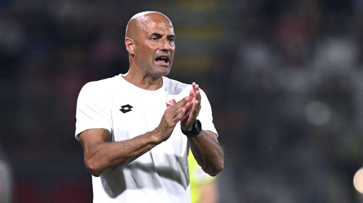 Da Monza: "non perdere la mentalità “operaia”: ora arriva il Frosinone"