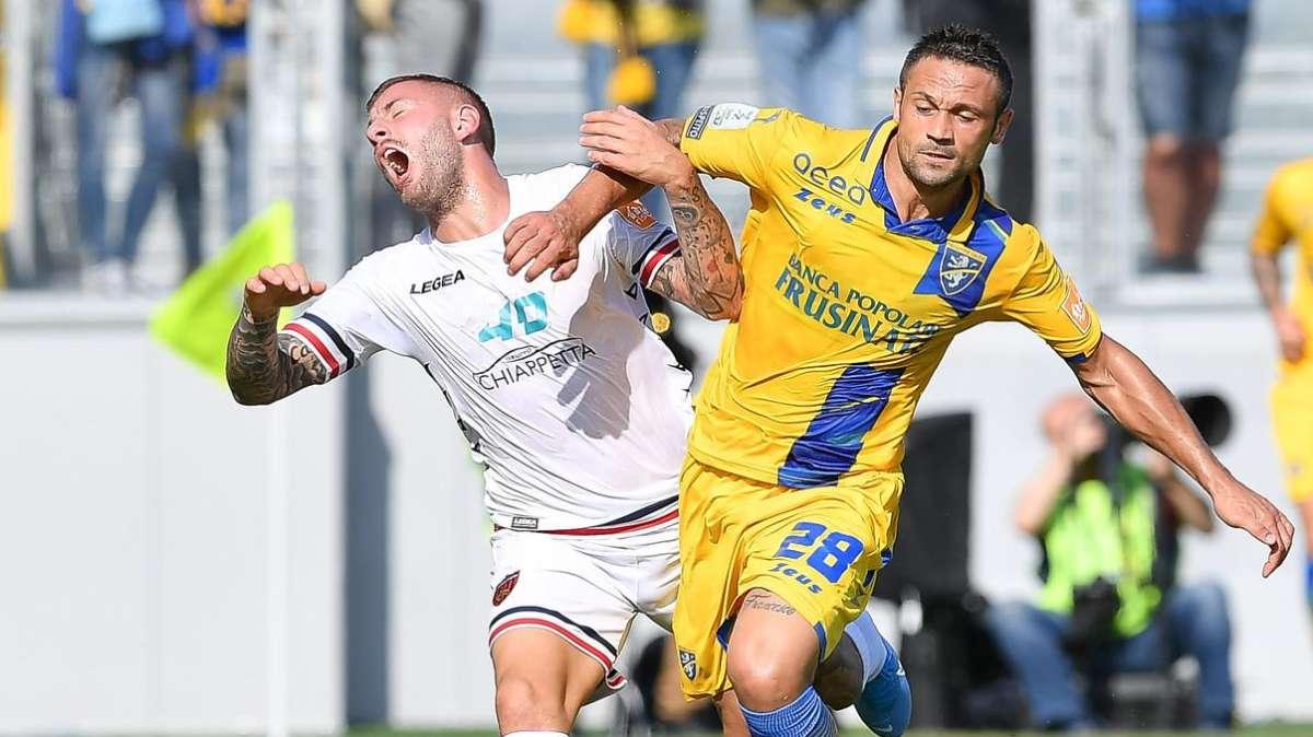 Frosinone-Cosenza, i precedenti: finora i calabresi non hanno mai vinto in Ciociaria