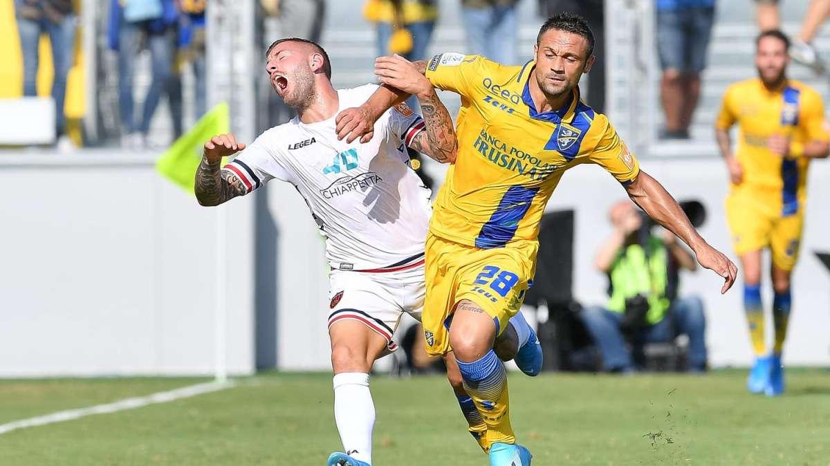 Cosenza-Frosinone: i bookies la vedono cosi...