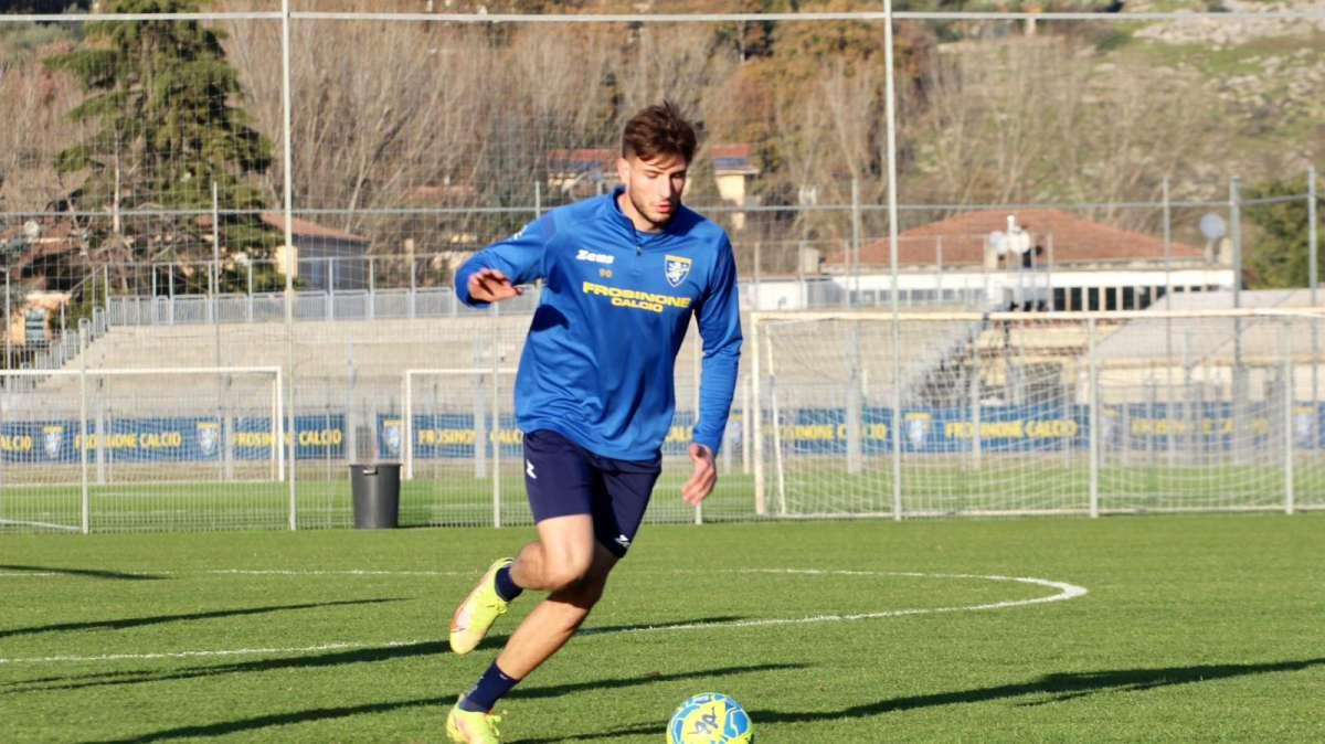 FERENTINO REPORT - Seduta mattutina per i giallazzurri