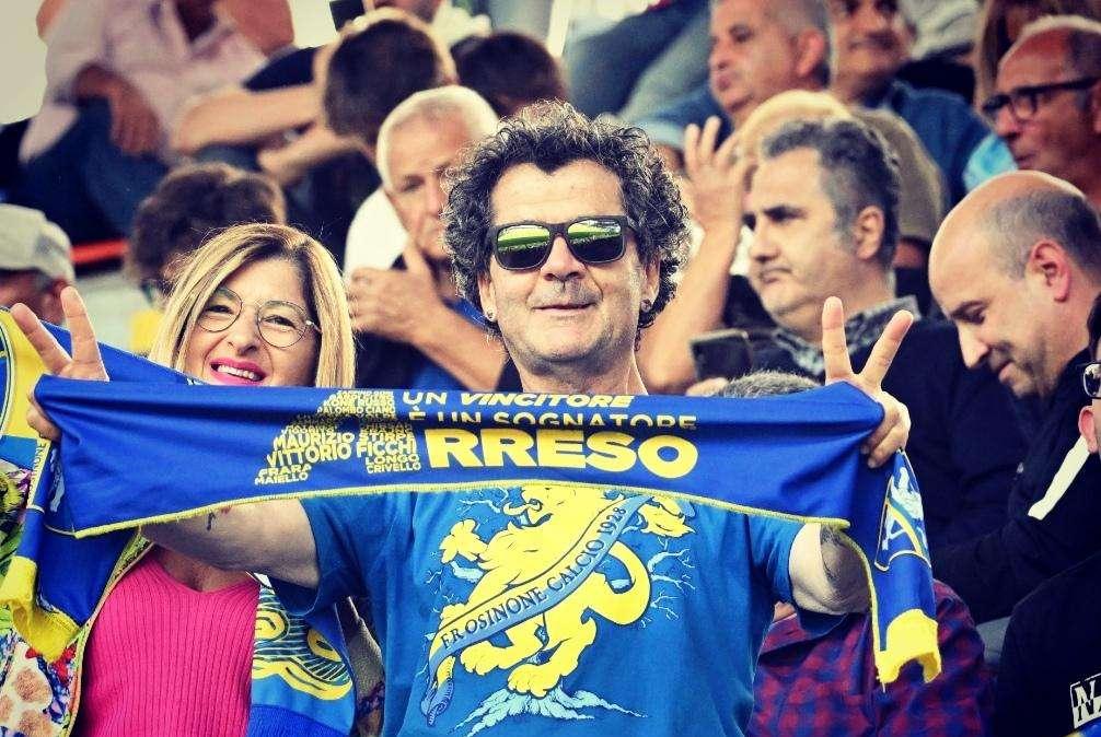Tonino Palma, tifoso Frosinone