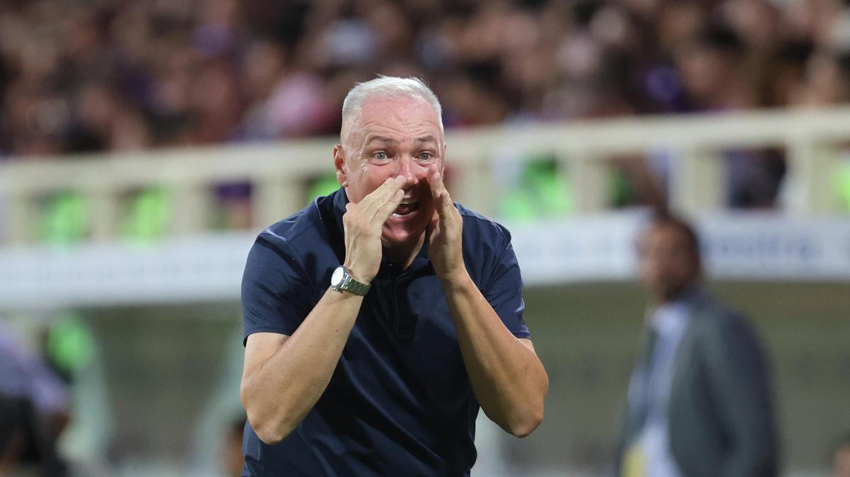 Frosinone, notte storica per Alvini: quella col Firenze è la prima vittoria in Serie A